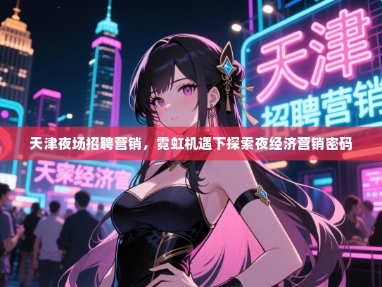 天津夜场招聘营销,霓虹机遇下探索夜经济营销密码 天津夜场招聘营销,霓虹机遇下探索夜经济营销密码