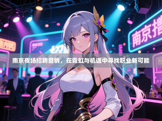 南京夜场招聘营销,在霓虹与机遇中寻找职业新可能 南京夜场招聘营销,在霓虹与机遇中寻找职业新可能
