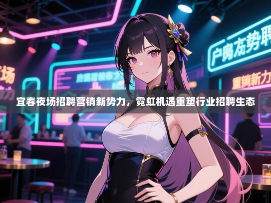 宜春夜场招聘营销新势力，霓虹机遇重塑行业招聘生态