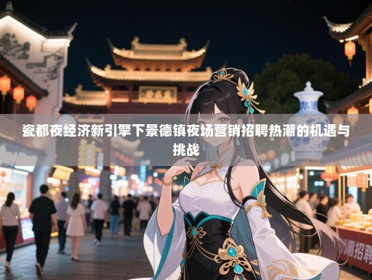 瓷都夜经济新引擎下景德镇夜场营销招聘热潮的机遇与挑战