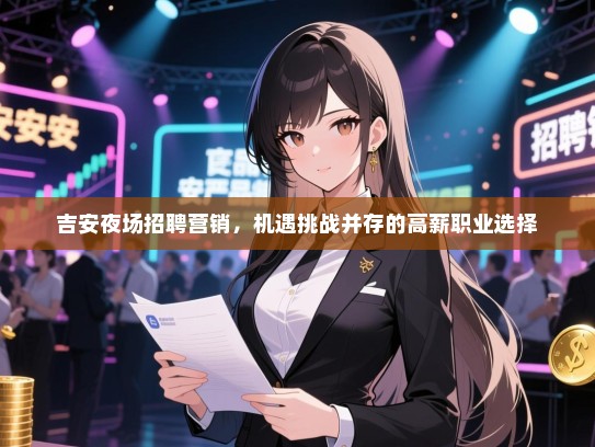 吉安夜场招聘营销，机遇挑战并存的高薪职业选择
