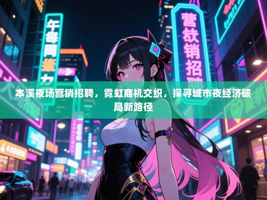 本溪夜场营销招聘，霓虹商机交织，探寻城市夜经济破局新路径