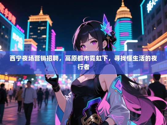 西宁夜场营销招聘,高原都市霓虹下,寻找懂生活的夜行者 西宁夜场营销招聘,高原都市霓虹下,寻找懂生活的夜行者