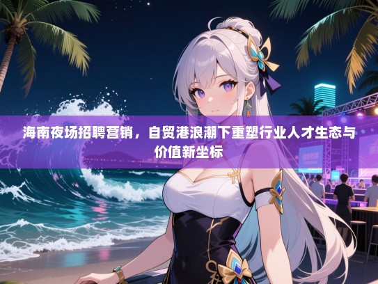 海南夜场招聘营销,自贸港浪潮下重塑行业人才生态与价值新坐标 海南夜场招聘营销,自贸港浪潮下重塑行业人才生态与价值新坐标