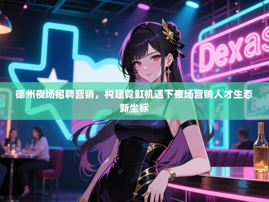 德州夜场招聘营销,构建霓虹机遇下夜场营销人才生态新坐标 德州夜场招聘营销,构建霓虹机遇下夜场营销人才生态新坐标