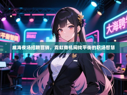 威海夜场招聘营销，霓虹商机间找平衡的职场智慧