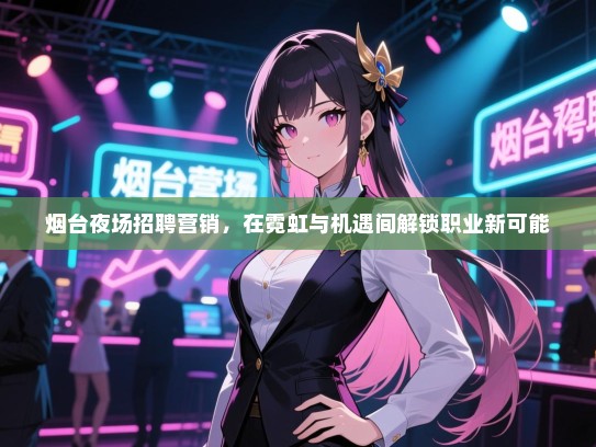 烟台夜场招聘营销,在霓虹与机遇间解锁职业新可能 烟台夜场招聘营销,在霓虹与机遇间解锁职业新可能