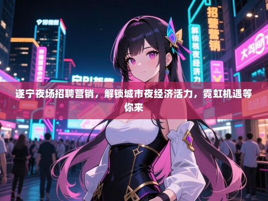 遂宁夜场招聘营销，解锁城市夜经济活力，霓虹机遇等你来