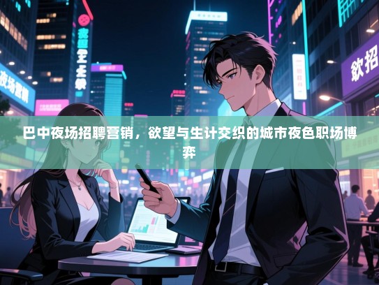 巴中夜场招聘营销,欲望与生计交织的城市夜色职场博弈 巴中夜场招聘营销,欲望与生计交织的城市夜色职场博弈