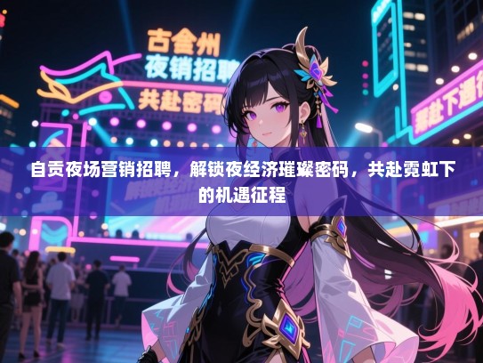 自贡夜场营销招聘,解锁夜经济璀璨密码,共赴霓虹下的机遇征程 自贡夜场营销招聘,解锁夜经济璀璨密码,共赴霓虹下的机遇征程