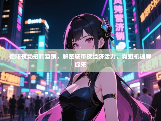 德阳夜场招聘营销,解密城市夜经济活力,霓虹机遇等你来 德阳夜场招聘营销,解密城市夜经济活力,霓虹机遇等你来