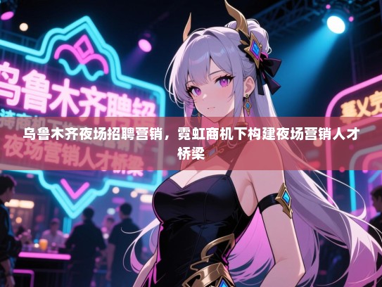 乌鲁木齐夜场招聘营销，霓虹商机下构建夜场营销人才桥梁
