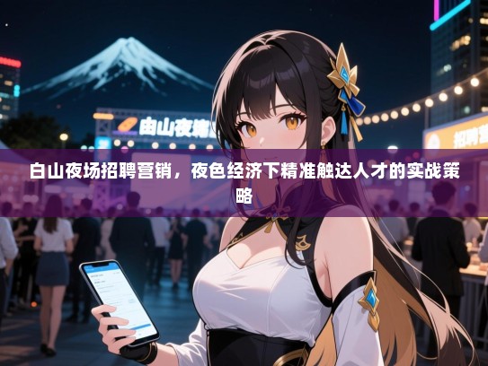 白山夜场招聘营销，夜色经济下精准触达人才的实战策略
