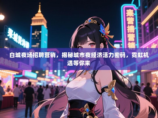 白城夜场招聘营销,揭秘城市夜经济活力密码,霓虹机遇等你来 白城夜场招聘营销,揭秘城市夜经济活力密码,霓虹机遇等你来