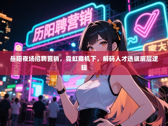 岳阳夜场招聘营销,霓虹商机下,解码人才选拔底层逻辑 岳阳夜场招聘营销,霓虹商机下,解码人才选拔底层逻辑