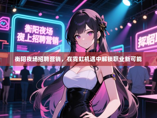 衡阳夜场招聘营销,在霓虹机遇中解锁职业新可能 衡阳夜场招聘营销,在霓虹机遇中解锁职业新可能