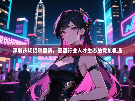 深圳夜场招聘营销，重塑行业人才生态的霓虹机遇