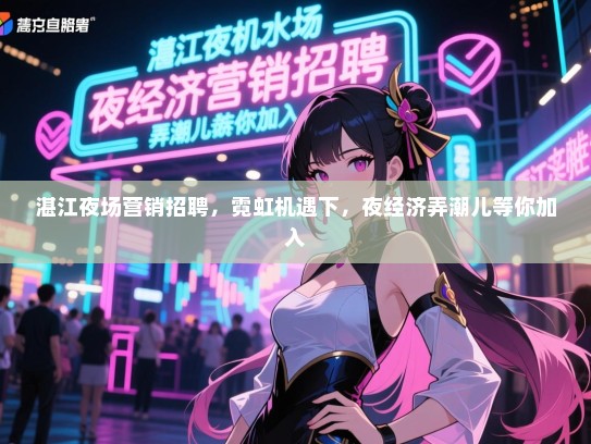 湛江夜场营销招聘，霓虹机遇下，夜经济弄潮儿等你加入