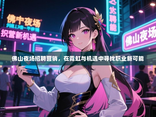 佛山夜场招聘营销,在霓虹与机遇中寻找职业新可能 佛山夜场招聘营销,在霓虹与机遇中寻找职业新可能