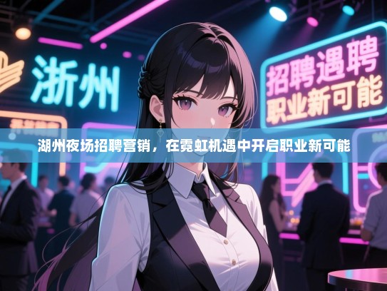湖州夜场招聘营销，在霓虹机遇中开启职业新可能