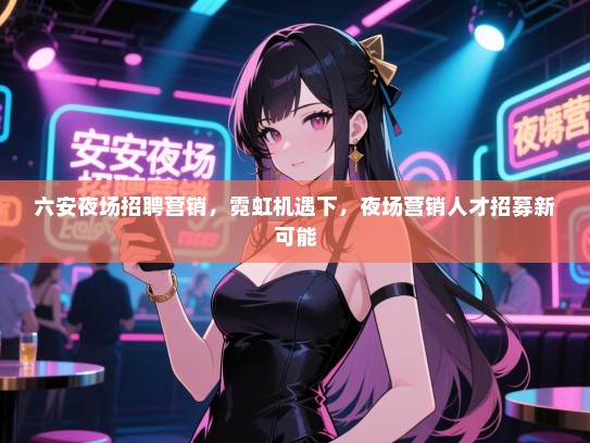 六安夜场招聘营销，霓虹机遇下，夜场营销人才招募新可能