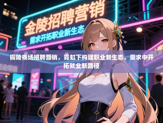 铜陵夜场招聘营销，霓虹下构建职业新生态，需求中开拓就业新路径