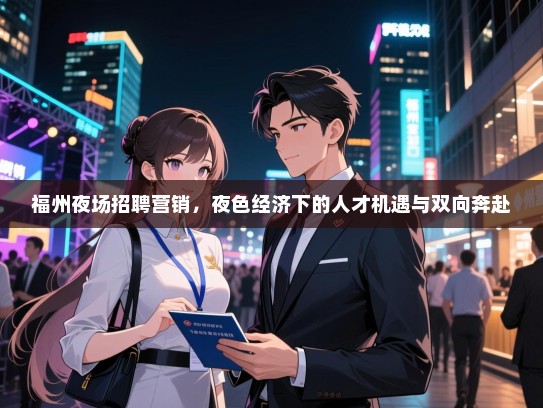 福州夜场招聘营销，夜色经济下的人才机遇与双向奔赴