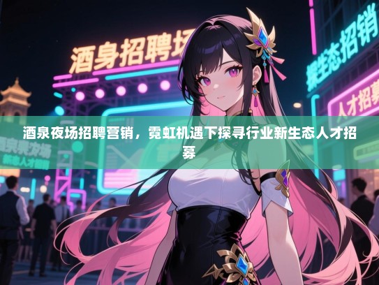 酒泉夜场招聘营销，霓虹机遇下探寻行业新生态人才招募