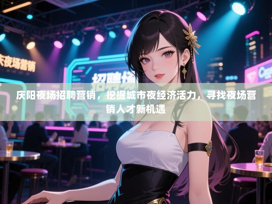 庆阳夜场招聘营销,挖掘城市夜经济活力,寻找夜场营销人才新机遇 庆阳夜场招聘营销,挖掘城市夜经济活力,寻找夜场营销人才新机遇