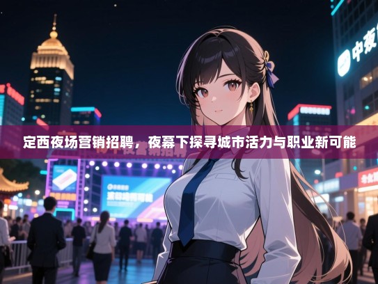 定西夜场营销招聘,夜幕下探寻城市活力与职业新可能 定西夜场营销招聘,夜幕下探寻城市活力与职业新可能