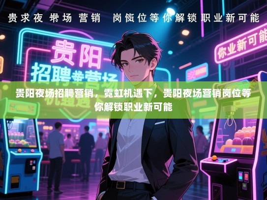 贵阳夜场招聘营销，霓虹机遇下，贵阳夜场营销岗位等你解锁职业新可能