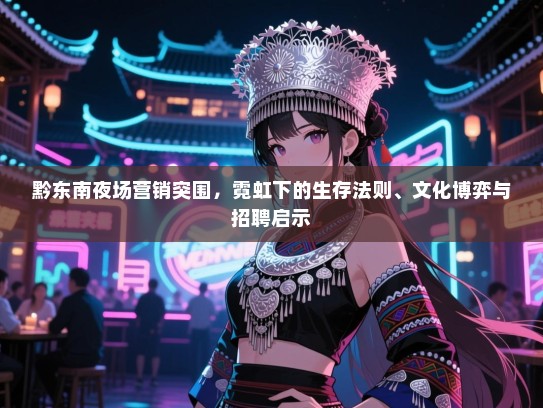 黔东南夜场营销突围，霓虹下的生存法则、文化博弈与招聘启示