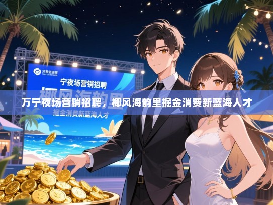 万宁夜场营销招聘，椰风海韵里掘金消费新蓝海人才