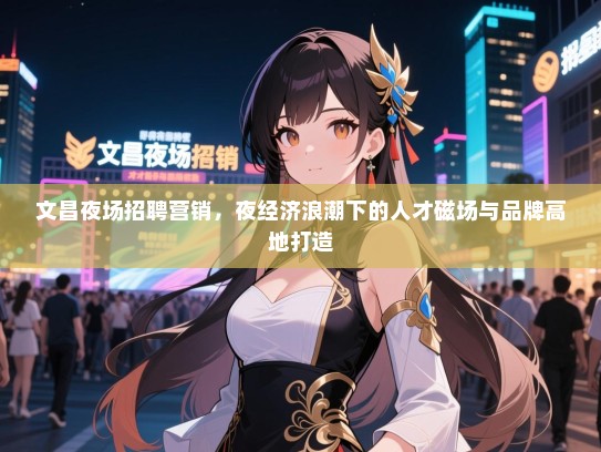 文昌夜场招聘营销,夜经济浪潮下的人才磁场与品牌高地打造 文昌夜场招聘营销,夜经济浪潮下的人才磁场与品牌高地打造