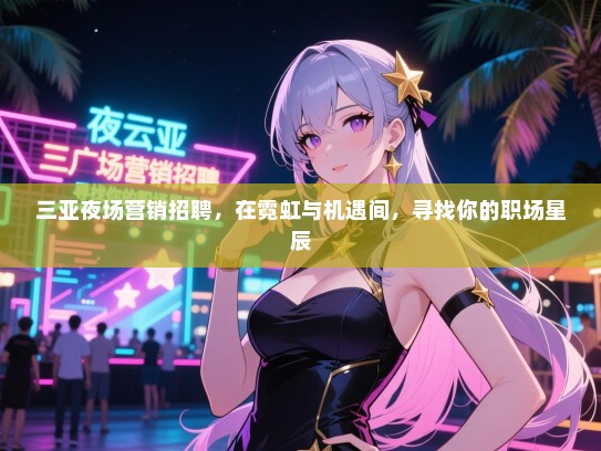 三亚夜场营销招聘,在霓虹与机遇间,寻找你的职场星辰 三亚夜场营销招聘,在霓虹与机遇间,寻找你的职场星辰