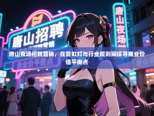 唐山夜场招聘营销,在霓虹灯与行业规则间探寻商业价值平衡点 唐山夜场招聘营销,在霓虹灯与行业规则间探寻商业价值平衡点