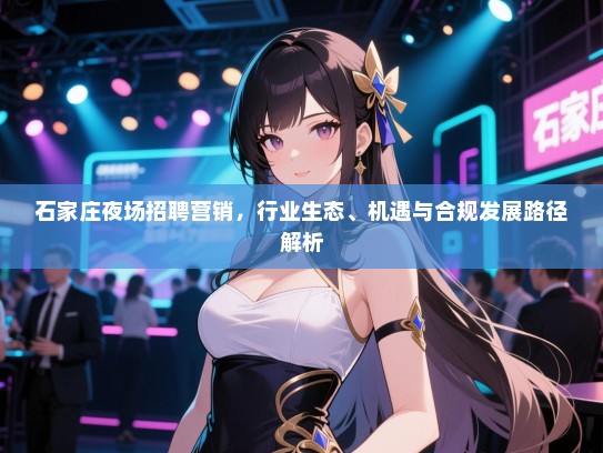 石家庄夜场招聘营销，行业生态、机遇与合规发展路径解析