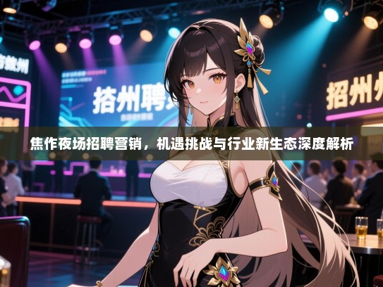 焦作夜场招聘营销,机遇挑战与行业新生态深度解析 焦作夜场招聘营销,机遇挑战与行业新生态深度解析