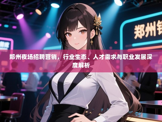郑州夜场招聘营销，行业生态、人才需求与职业发展深度解析