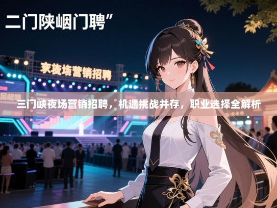 三门峡夜场营销招聘，机遇挑战并存，职业选择全解析
