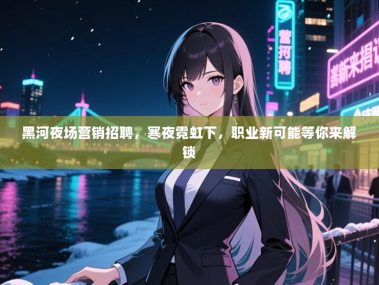 黑河夜场营销招聘,寒夜霓虹下,职业新可能等你来解锁 黑河夜场营销招聘,寒夜霓虹下,职业新可能等你来解锁