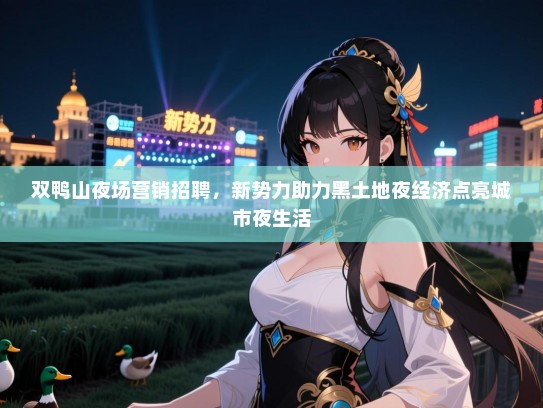 双鸭山夜场营销招聘，新势力助力黑土地夜经济点亮城市夜生活