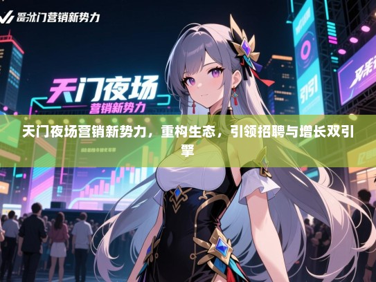 天门夜场营销新势力，重构生态，引领招聘与增长双引擎