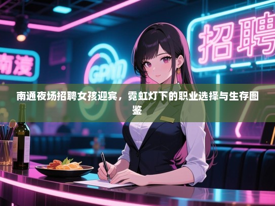 南通夜场招聘女孩迎宾，霓虹灯下的职业选择与生存图鉴
