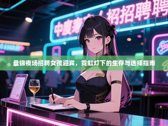 盘锦夜场招聘女孩迎宾，霓虹灯下的生存与选择指南