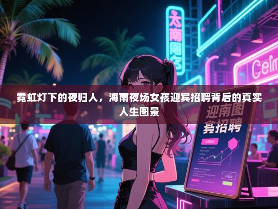 霓虹灯下的夜归人,海南夜场女孩迎宾招聘背后的真实人生图景 霓虹灯下的夜归人,海南夜场女孩迎宾招聘背后的真实人生图景