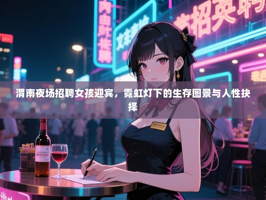 渭南夜场招聘女孩迎宾，霓虹灯下的生存图景与人性抉择