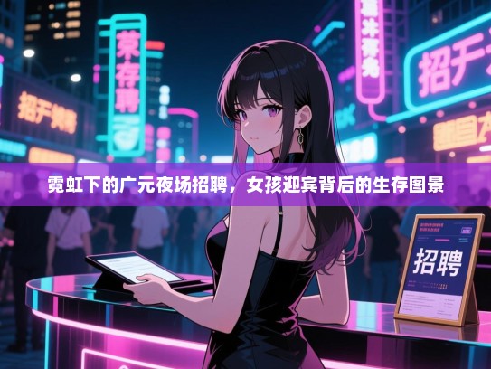 霓虹下的广元夜场招聘，女孩迎宾背后的生存图景