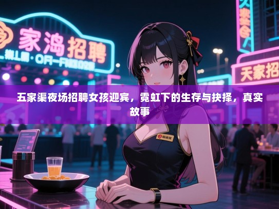五家渠夜场招聘女孩迎宾,霓虹下的生存与抉择,真实故事 五家渠夜场招聘女孩迎宾,霓虹下的生存与抉择,真实故事