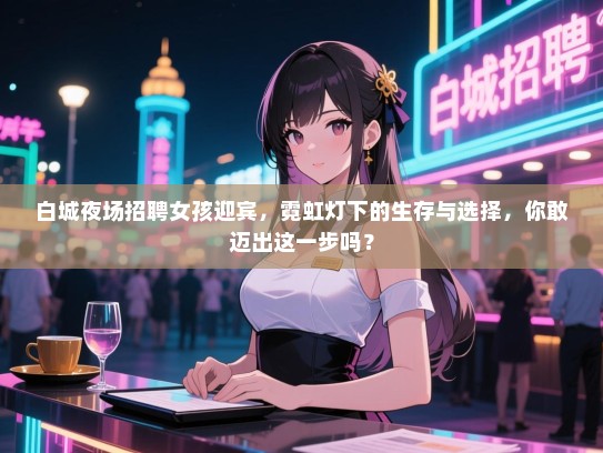 白城夜场招聘女孩迎宾,霓虹灯下的生存与选择,你敢迈出这一步吗? 白城夜场招聘女孩迎宾,霓虹灯下的生存与选择,你敢迈出这一步吗?